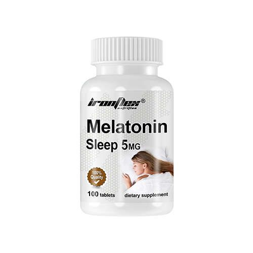 IRONFLEX Melatonin Sleep 5mg - 100tabs. - Melatonina
