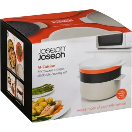 joseph-joseph-m-cuisine-4-piece-orange-microwave-cooking-set