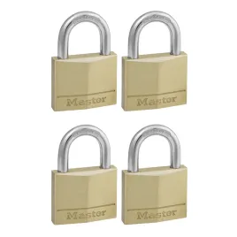 master-lock-padlock-4-pcs-set-50mm-150eurqnop