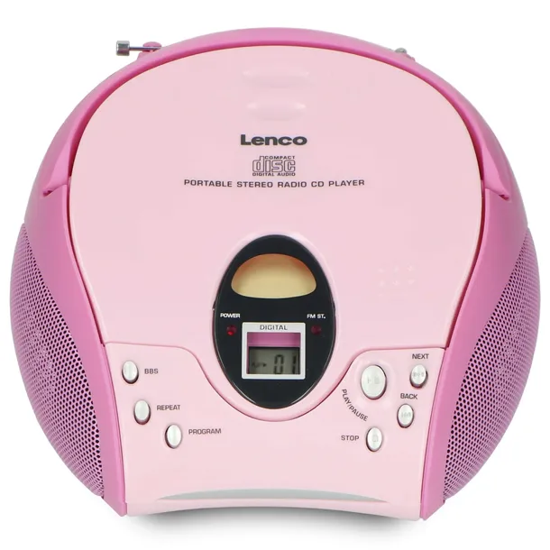 lenco-scd-24-rozowy