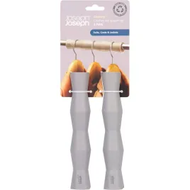 joseph-joseph-orderly-set-2-pcs-grey-clothes-rail-large-spacer