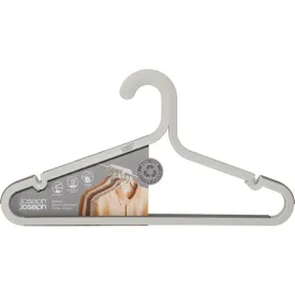 joseph-joseph-orderly-set-of-5-anti-tangle-ecru-clothes-hangers