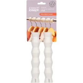 joseph-joseph-orderly-set-of-2-ecru-clothes-rail-spacer-set