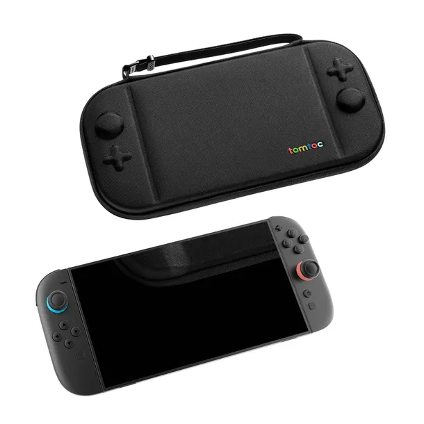 tomtoc-fancycase-g05-switch-2-slim-case-black