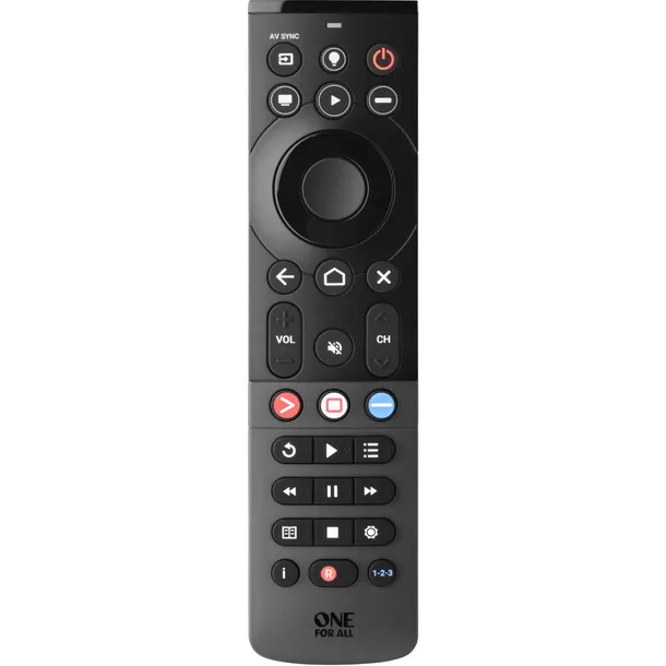 one-for-all-smart-streamer-universal-remote-urc-7945
