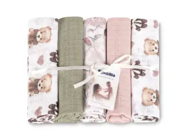 pielucha-tetra-70x80-5-pack-teddy-pink