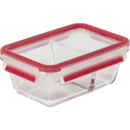 emsa-clipandclose-glass-food-container-800-ml-red
