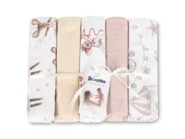 pielucha-tetra-70x80-5-pack-mouse-pink