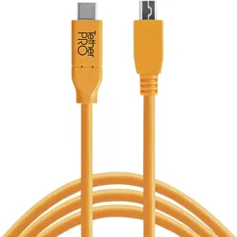 tether-tools-usb-c-zu-2-0-micro-b-5-pin-460m-pomaranczowy