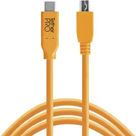 tether-tools-usb-c-zu-2-0-mini-b-5-pin-460m-pomaranczowy