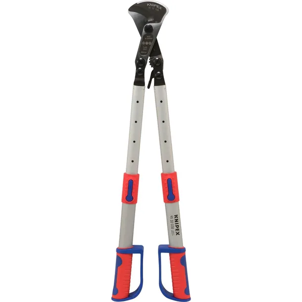knipex-cable-shears-ratchet-action