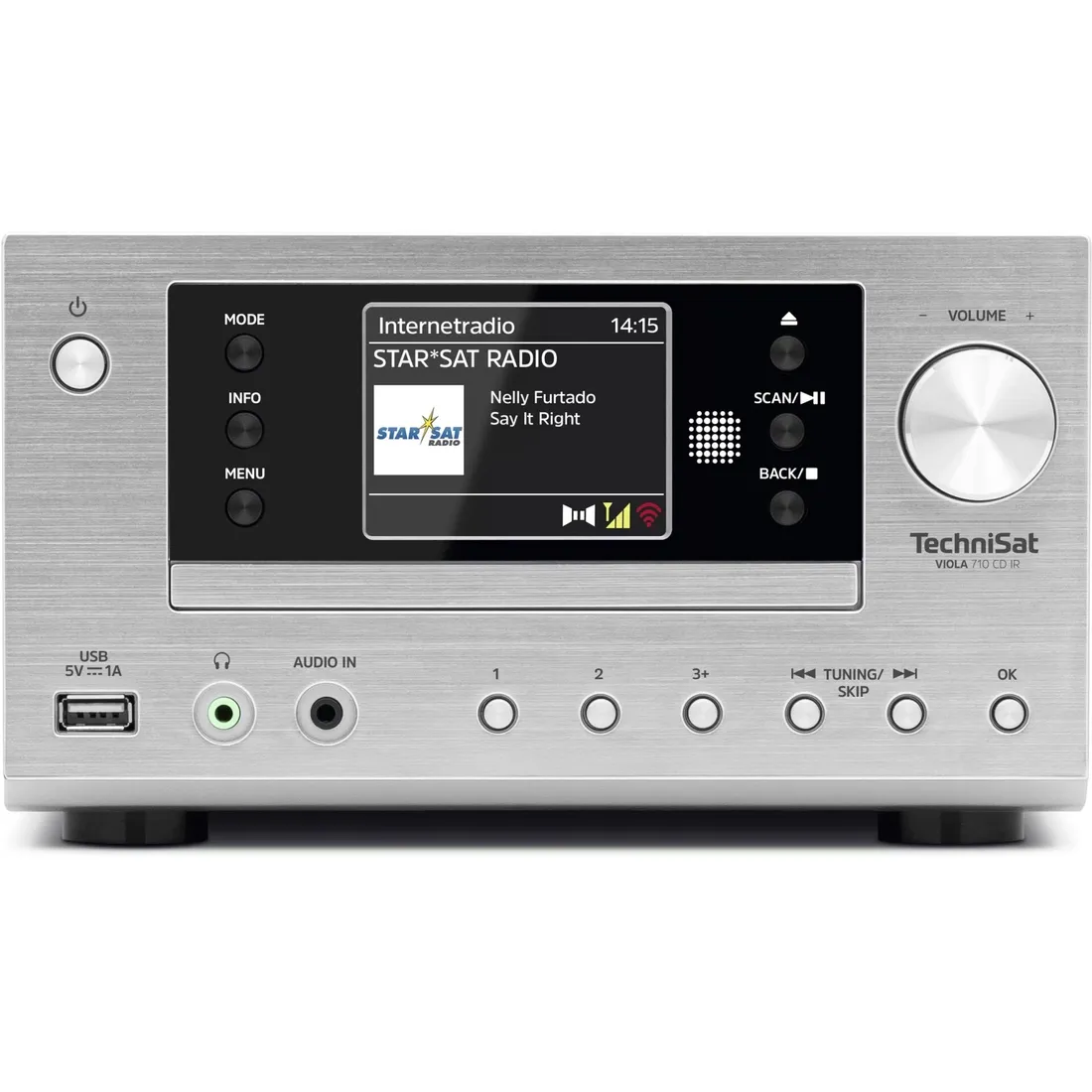 technisat-viola-710-cd-ir-schwarz