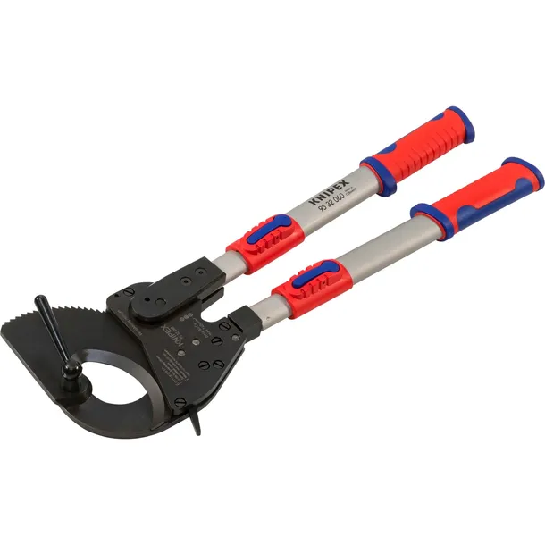 knipex-cable-cutter-ratchet-action