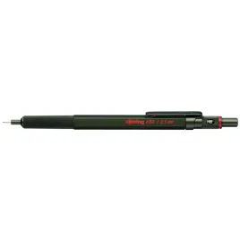 rotring-600-olowek-grawitacyjny-ciemnozielony-05-mm