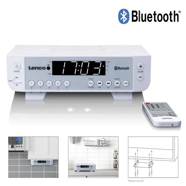 lenco-kcr-100-bialy
