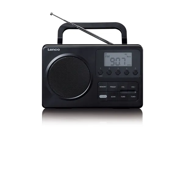 lenco-mpr-035bk-black