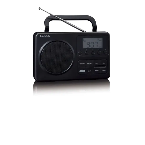 lenco-mpr-035bk-black