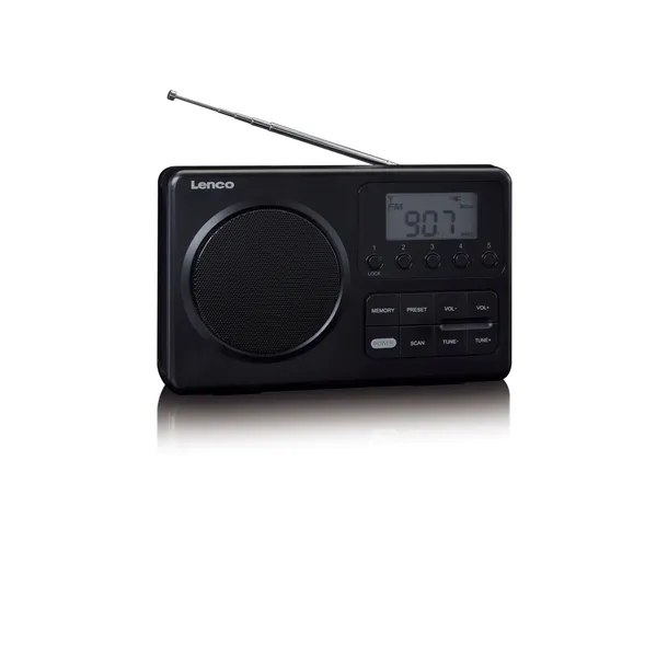lenco-mpr-035bk-black