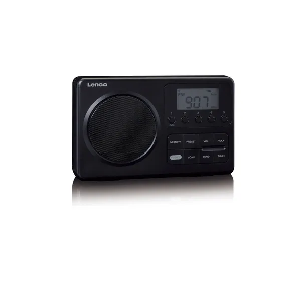 lenco-mpr-035bk-black