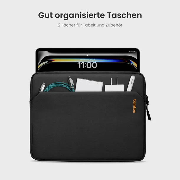 tomtoc-light-b18-tablet-sleeve-11-inch-black