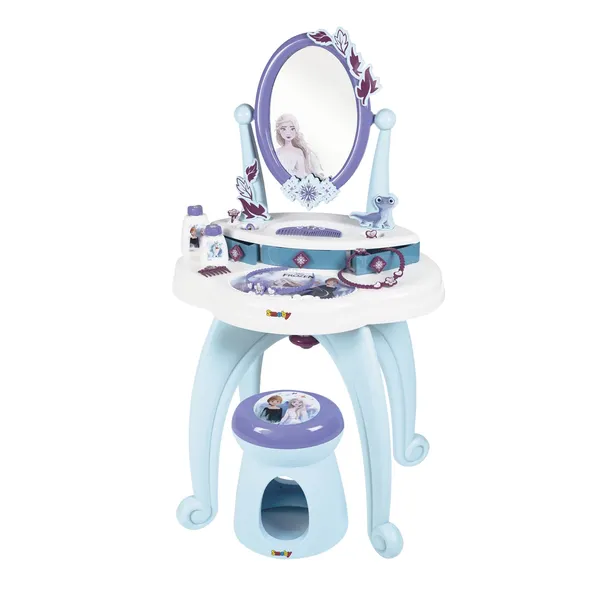 smoby-frozen-2-in-1-dressing-table
