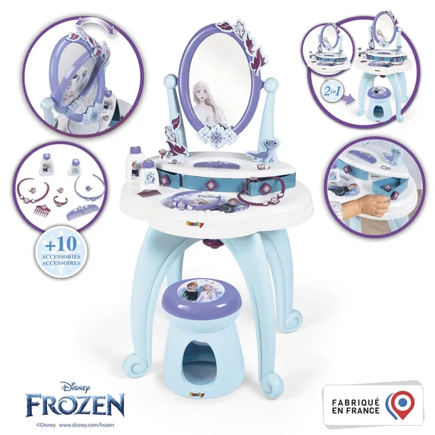 smoby-frozen-2-in-1-dressing-table