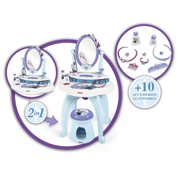 smoby-frozen-2-in-1-dressing-table