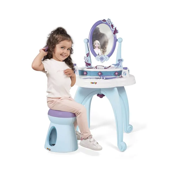 smoby-frozen-2-in-1-dressing-table