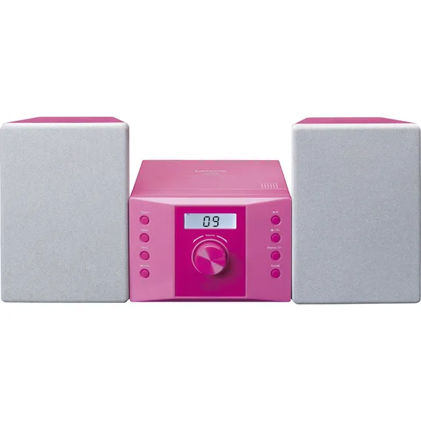 lenco-mc-013-pink