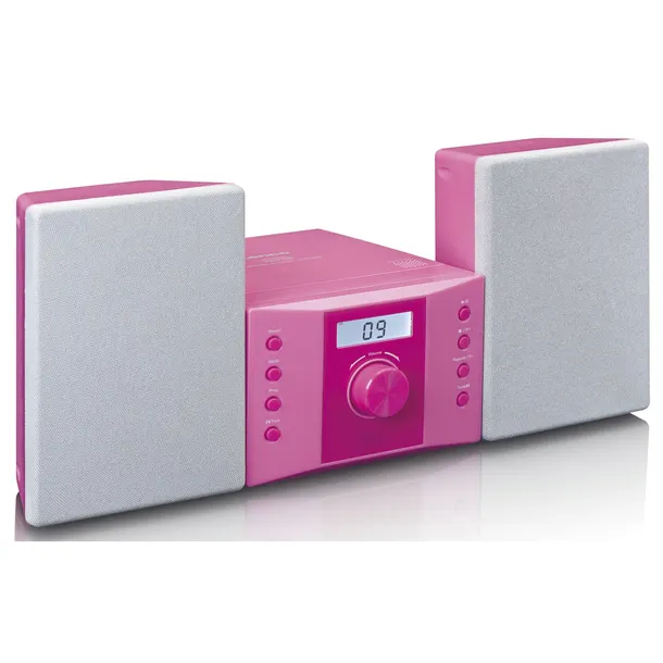 lenco-mc-013-pink