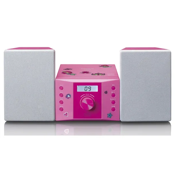 lenco-mc-013-pink