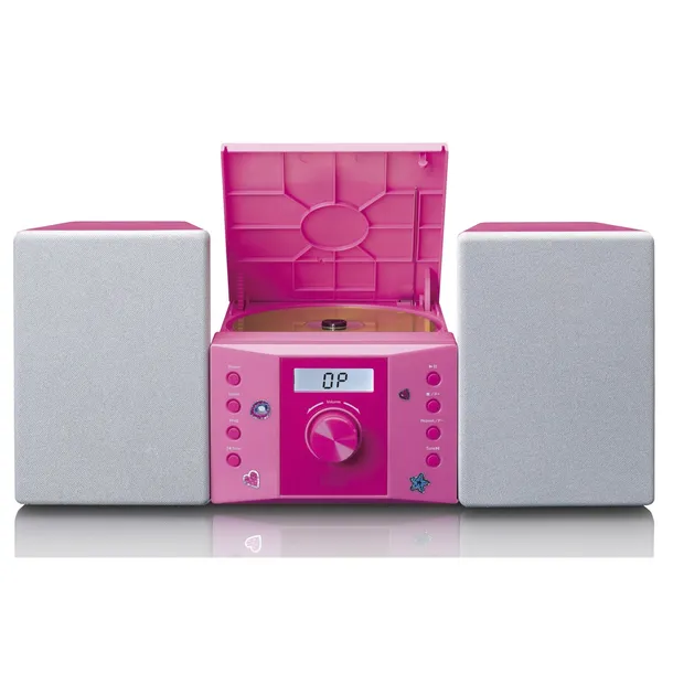 lenco-mc-013-pink