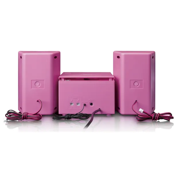 lenco-mc-013-pink