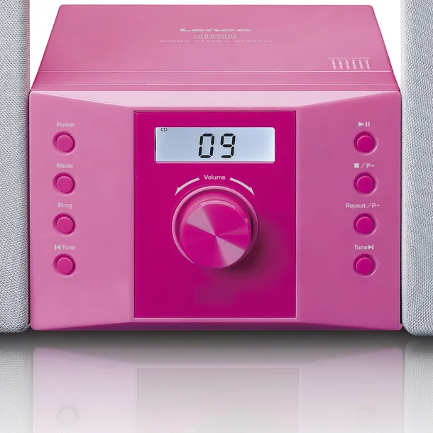 lenco-mc-013-pink