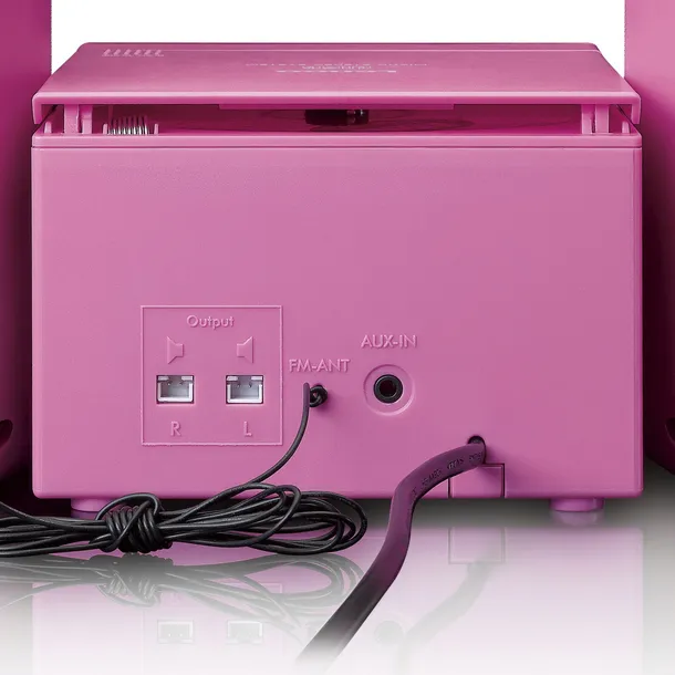 lenco-mc-013-pink