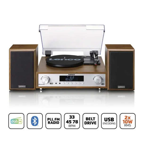 lenco-mc-160wd-wood