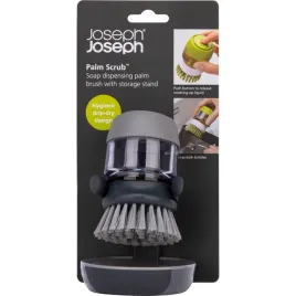 joseph-joseph-palm-scrub-grey-washing-up-brush