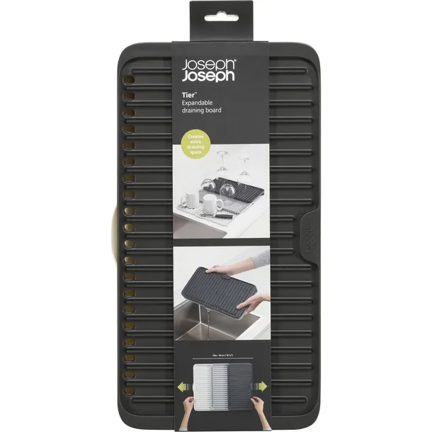 joseph-joseph-tier-grey-expanable-draining-board