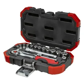 gedore-red-socket-set-1-4-16-pieces