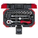 gedore-red-socket-set-1-4-16-pieces