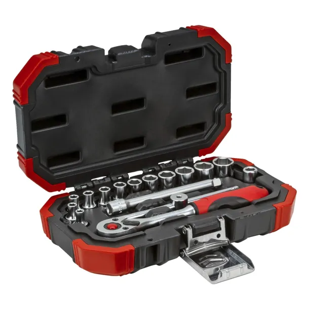 gedore-red-socket-set-1-4-16-pieces
