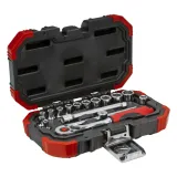 gedore-red-socket-set-1-4-16-pieces