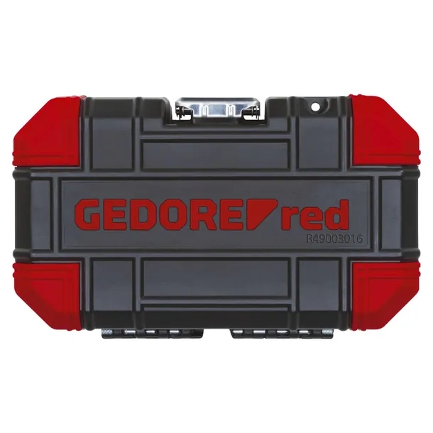 gedore-red-socket-set-1-4-16-pieces