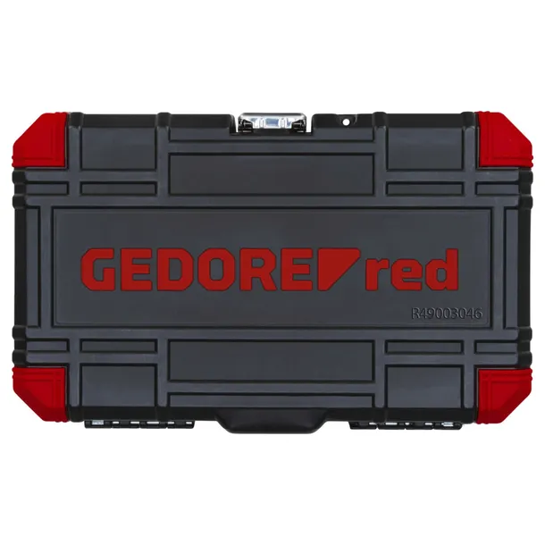 gedore-red-socket-set-1-4-46-pieces
