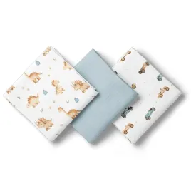 pieluszki-muslinowe-70x70-3-pack-niebieski-bl301