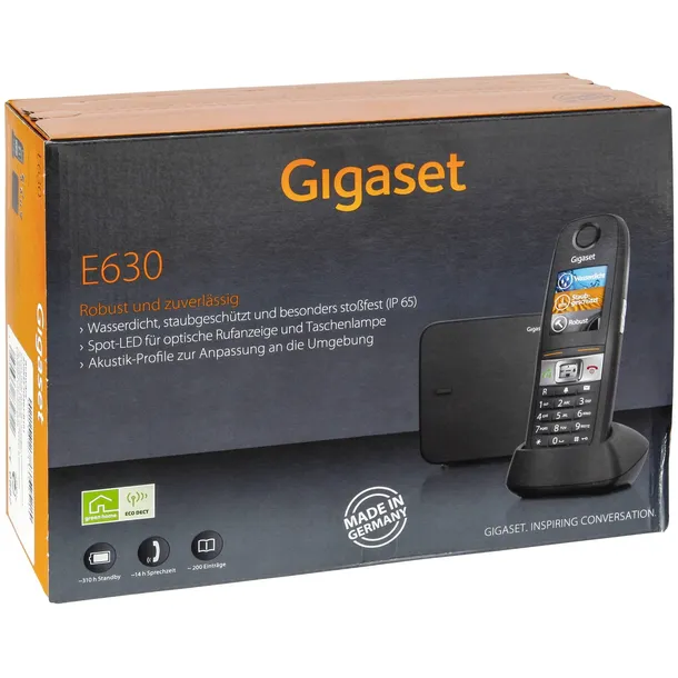 gigaset-e630-antracyt