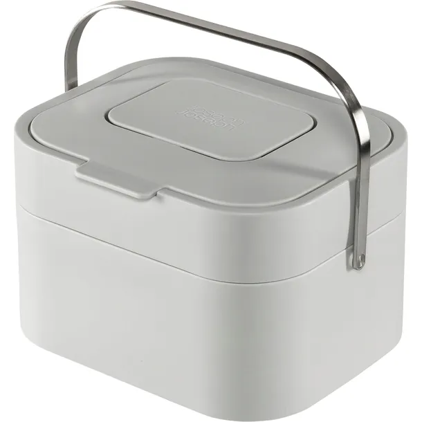 joseph-joseph-stack-4l-stone-food-waste-caddy
