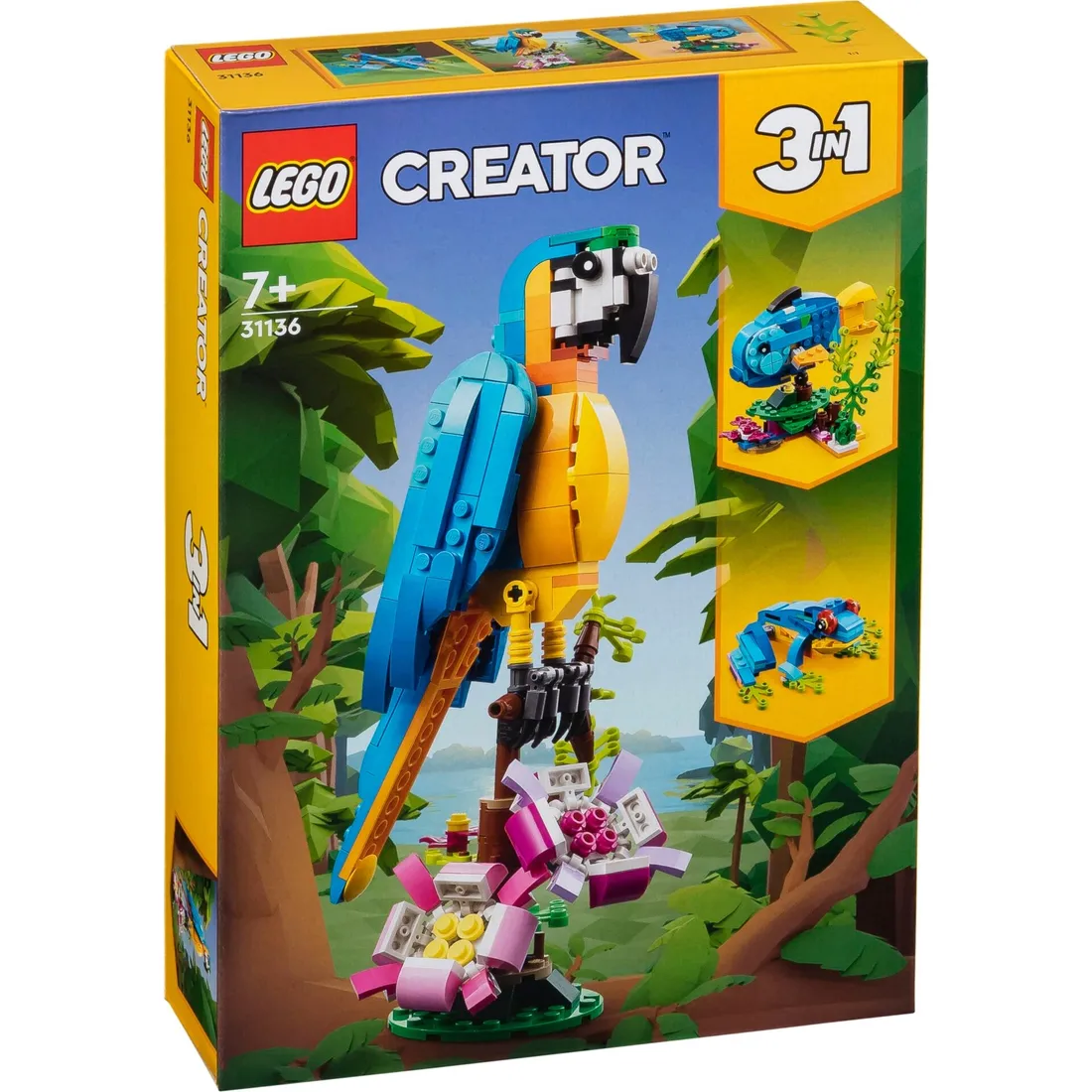 lego-creator-31136-exotic-parrot
