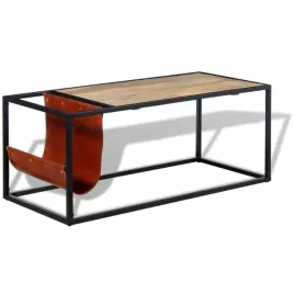 stolik-kawowy-ze-skorzanym-uchwytem-na-czasopisma-110x50x45-cm
