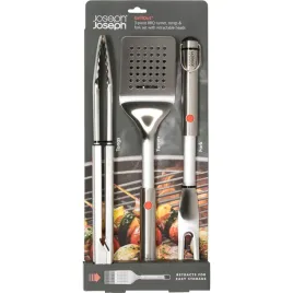 joseph-joseph-grillout-3-piece-sst-bbq-turner-tongs-and-fork-set
